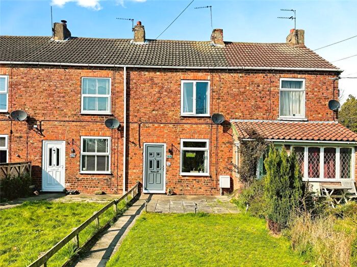 2 Bedroom Terraced House For Sale In Chapel Row, Eastrington, Goole, DN14