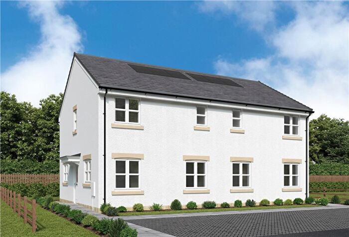 3 Bedroom Semi Detached House For Sale In "Carlton Semi Da Chapel Gardens" At Cardross Road, Dumbarton, G82