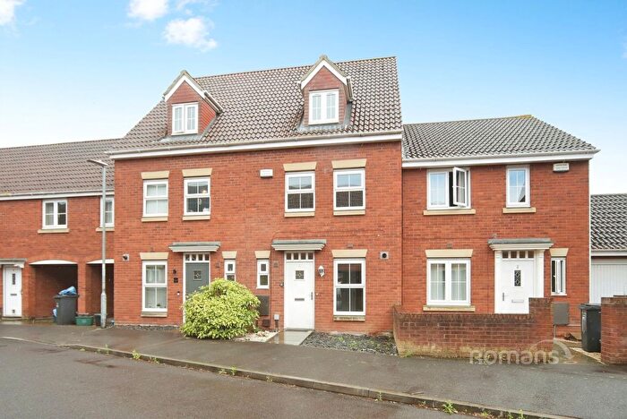 3 Bedroom Terraced House To Rent In Marsa Way, Bridgwater, Somerset, TA6