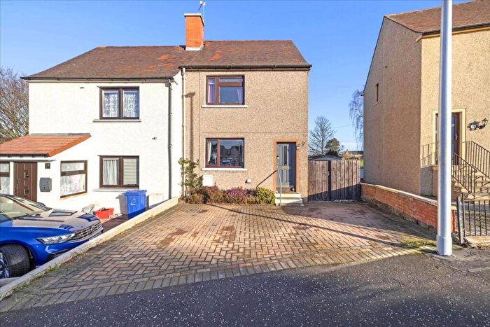 2 Bedroom Semi Detached House For Sale In Gibson Drive, Dalkeith, EH22