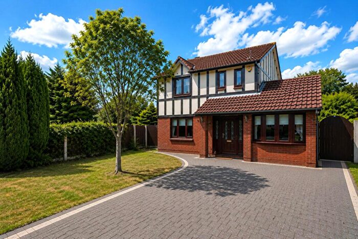 3 Bedroom Detached House For Sale In Maple Close, West Derby, Liverpool, Merseyside, L12