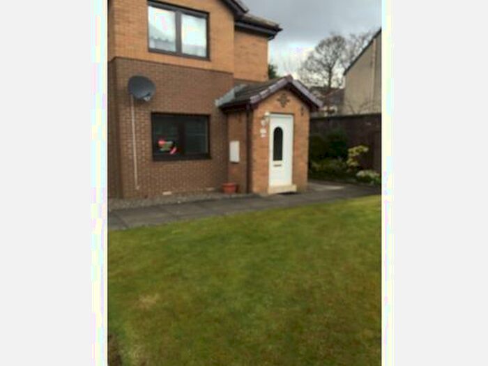 2 Bedroom End Of Terrace House To Rent In Colwyn Court Aitken Street, Airdrie, ML6