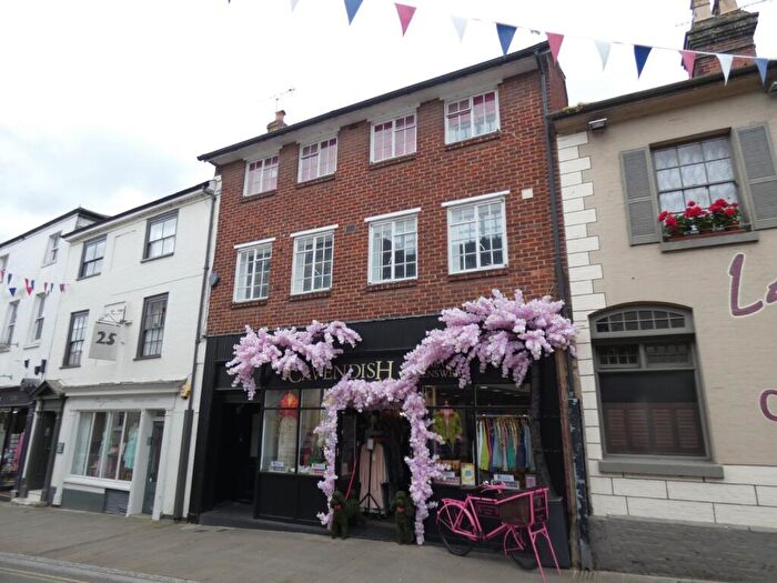 2 Bedroom Flat To Rent In Bell Street, Romsey, Hampshire, SO51