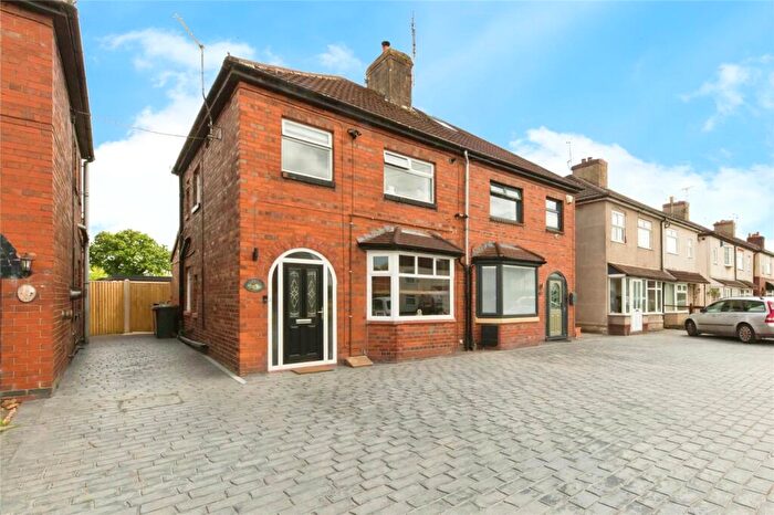 3 Bedroom Semi-Detached House For Sale In Warmingham Road, Crewe, Cheshire, CW1