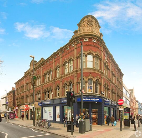 1 Bedroom Flat To Rent In Thornton Chambers, The Headrow, Leeds, West Yorkshire, LS1