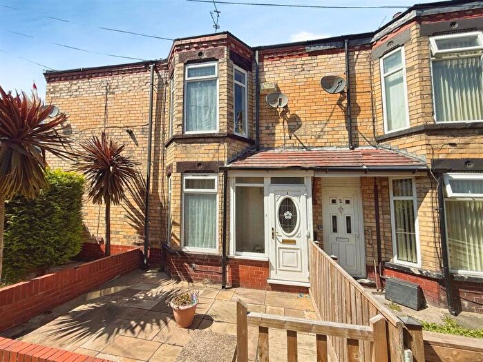 2 Bedroom Terraced House For Sale In The Avenue, Hampshire Street, Hull, HU4