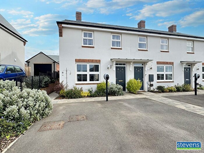 3 Bedroom End Of Terrace House For Sale In Metherall Field, Okehampton, Devon, EX20