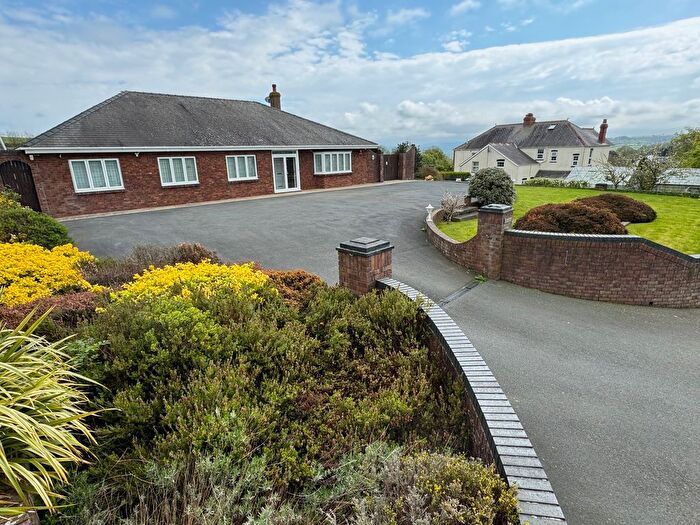 4 Bedroom Detached Bungalow For Sale In Verwig Road, Cardigan, SA43