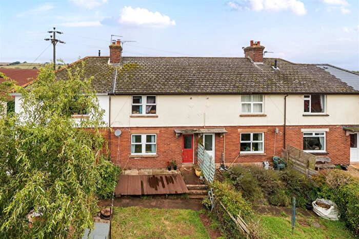 3 Bedroom Terraced House For Sale In New Estate, Newton St Cyres, Exeter, EX5