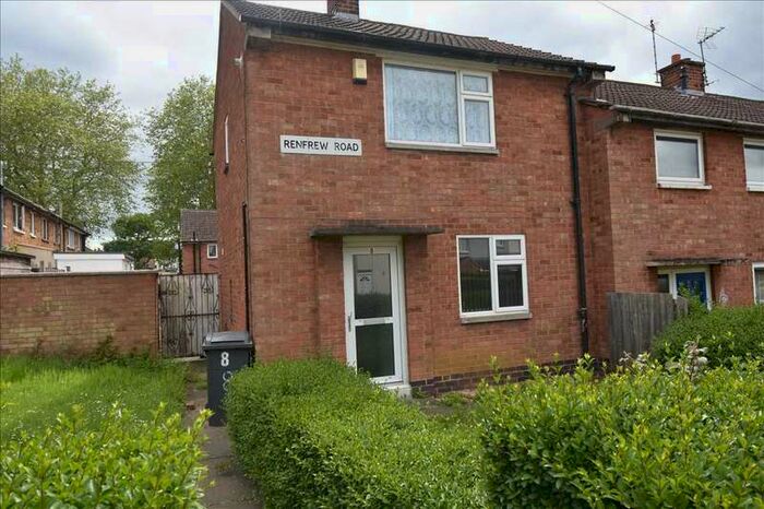 2 Bedroom Semi-Detached House To Rent In Renfrew Road, Leicester, LE5