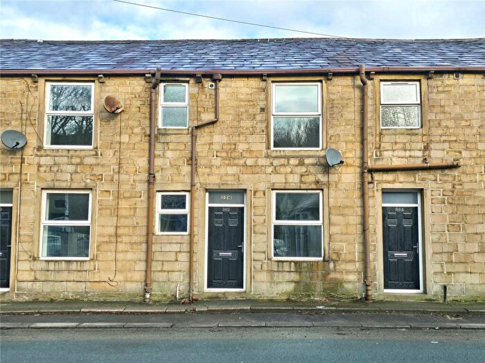3 Bedroom Terraced House For Sale In Glen Top, Stacksteads, Rossendale, OL13