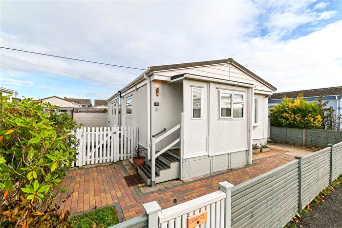 2 Bedroom Park Home For Sale In Field Place, Hoburne Naish Estate, Barton On Sea, Hampshire, BH25