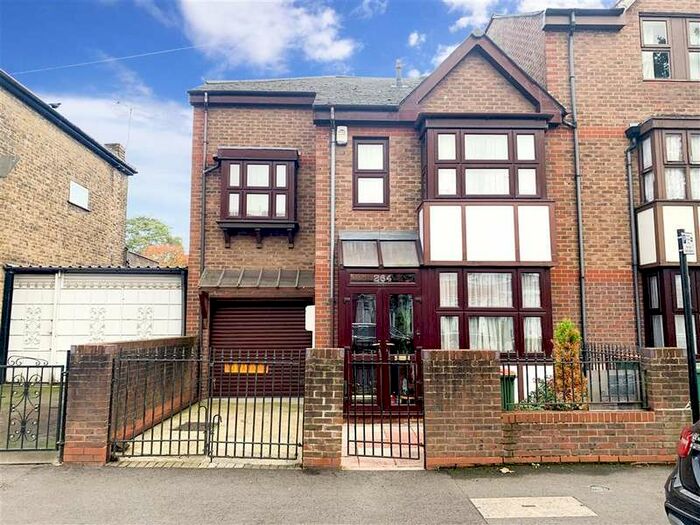 4 Bedroom Semi Detached House For Sale In Central Park Road, , East Ham