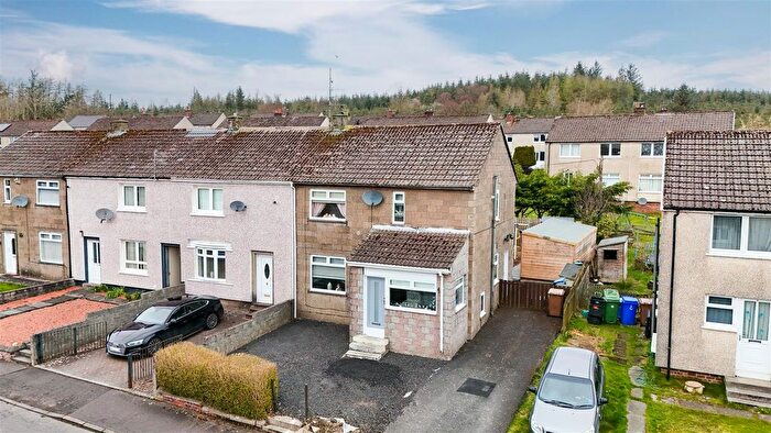 3 Bedroom End Terrace House For Sale In Meanlour Drive, Smallburn, Muirkirk, KA18