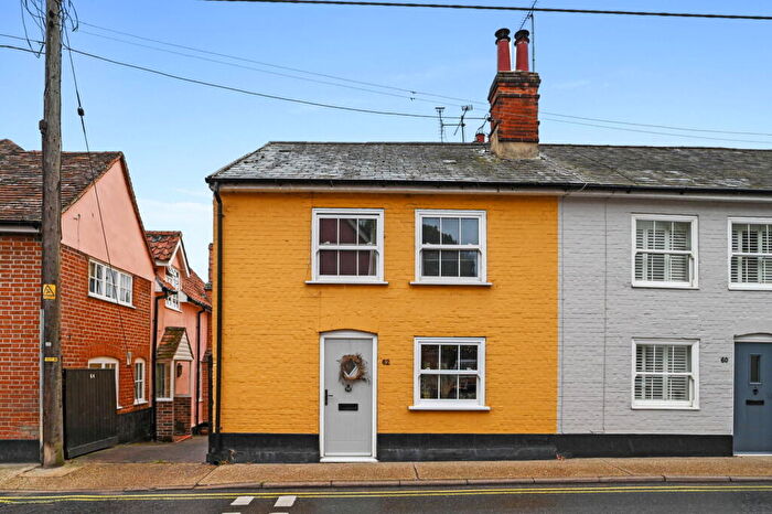 3 Bedroom End Of Terrace House For Sale In Benton Street, Hadleigh, IP7