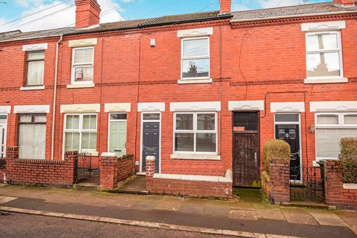 2 Bedroom Terraced House To Rent In Melbourne Road, Earlsdon, Coventry, CV5