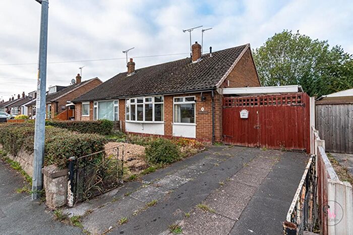 2 Bedroom Semi-detached Bungalow For Sale In Coleridge Way, Crewe, CW1