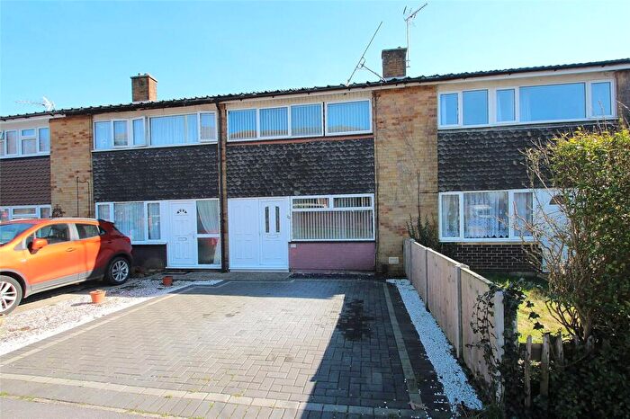 3 Bedroom Terraced House For Sale In Bishopsfield Road, Fareham, Hampshire, PO14