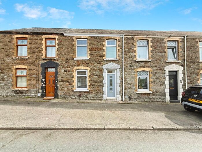2 Bedroom Terraced House For Sale In Ystrad Road, Fforestfach, Swansea, West Glamorgan, SA5