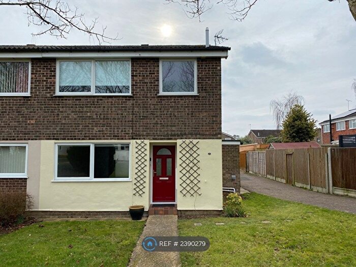 3 Bedroom Semi-Detached House To Rent In Bury Hill, Woodbridge, IP12