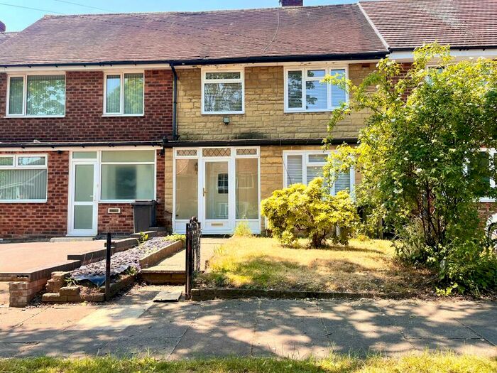 3 Bedroom Terraced House To Rent In Frodesley Road, Birmingham, B26