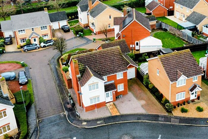 4 Bedroom Detached House For Sale In Lidgate Close, Peterborough, PE2