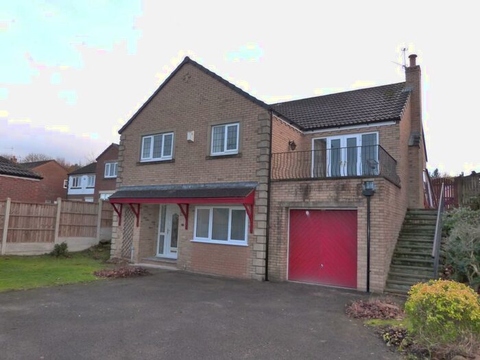 4 Bedroom Detached House To Rent In Saltergate Drive, Harrogate, HG3
