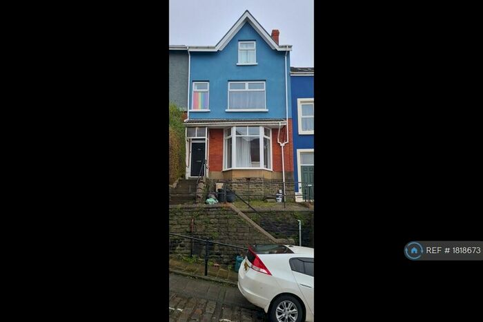 1 Bedroom Terraced House To Rent In Constitution Hill, Swansea, SA1