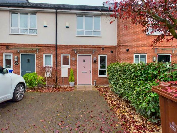 2 Bedroom Terraced House To Rent In Sytchmill Way, Burslem, Stoke-on-trent, ST6