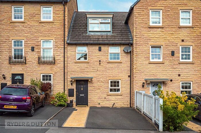3 Bedroom Terraced House For Sale In Norfolk Avenue, Huddersfield, West Yorkshire, HD2