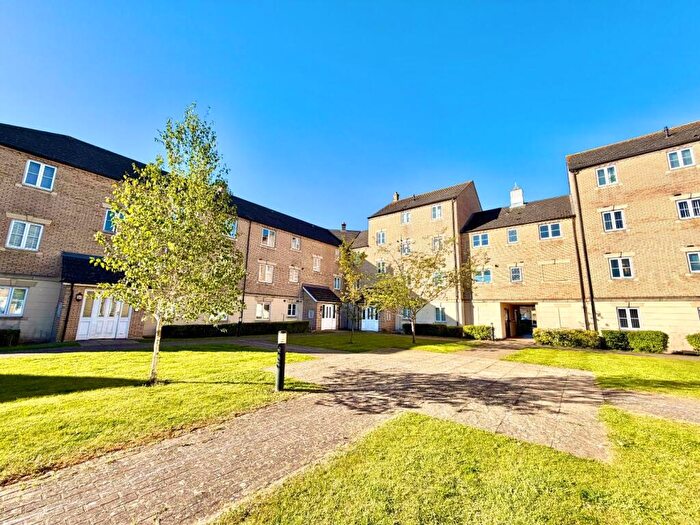 2 Bedroom Apartment For Sale In Baines Way, Grange Park, Northampton, NN4