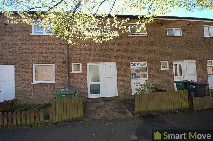 3 Bedroom Terraced House To Rent In Watergall, Bretton, Peterborough, Cambridgeshire., PE3