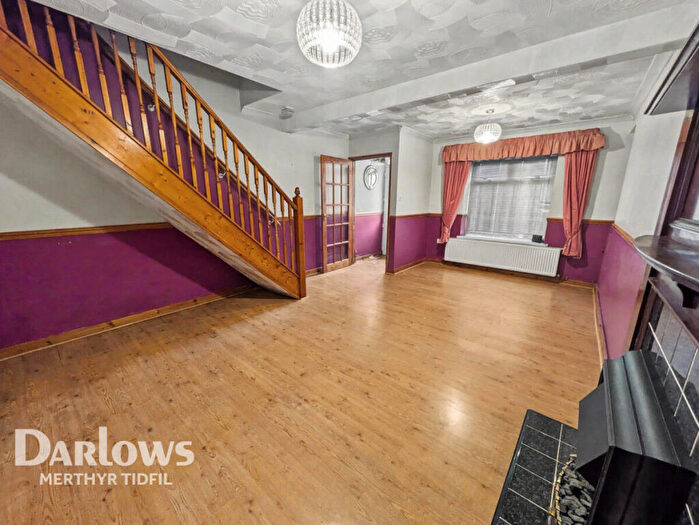 2 Bedroom Terraced House For Sale In Bridge Street, Merthyr Tydfil, CF48