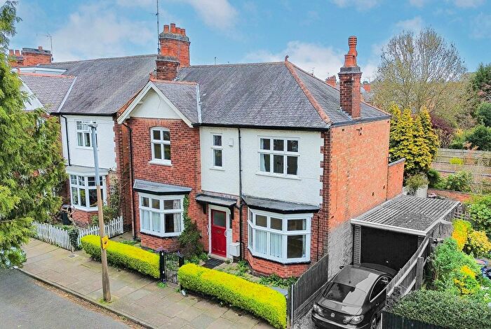 4 Bedroom Detached House For Sale In Elms Road, South Knighton, Leicester, LE2