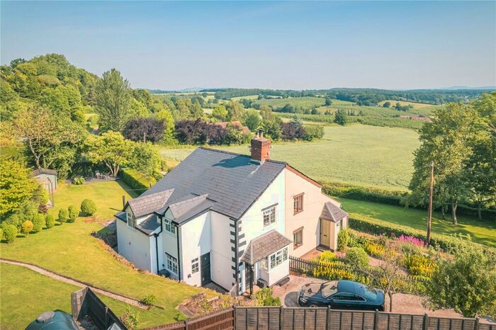 3 Bedroom Semi-Detached House For Sale In Lower Ridge, Linton, Herefordshire, HR9