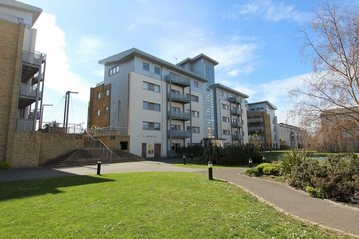 2 Bedroom Flat To Rent In Sandpiper House, Stone Close, Poole, Dorset, BH15