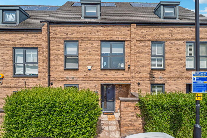 4 Bedroom Terraced House For Sale In Hurrell Drive, North Harrow, HA2