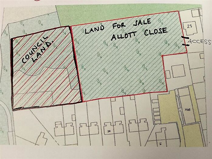 Land For Sale In Potential Development Site, Allott Close, Ravenfield, Rotherham, S65