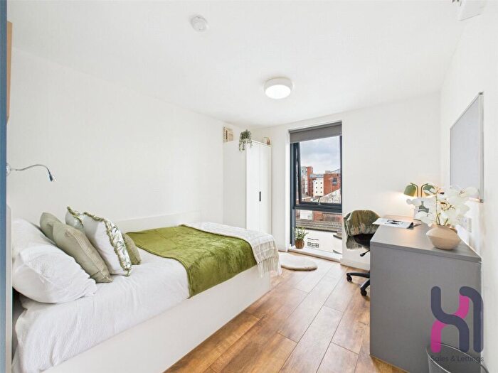 4 Bedroom Property To Rent In C The Platform, Hotham Street, Liverpool, L3