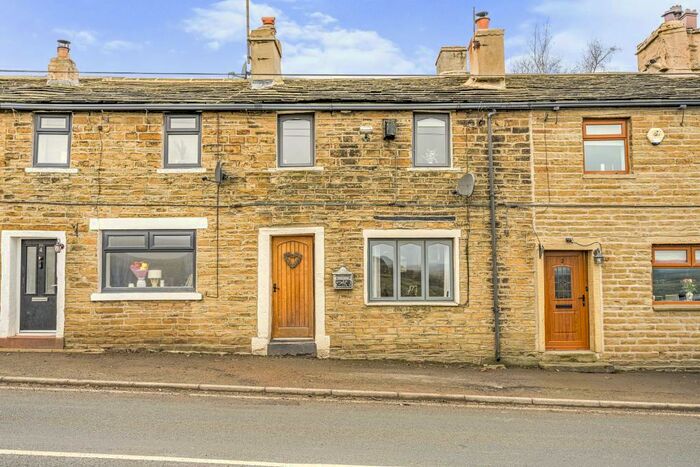 3 Bedroom Terraced House For Sale In Thane Row, Cliviger, Burnley, BB11