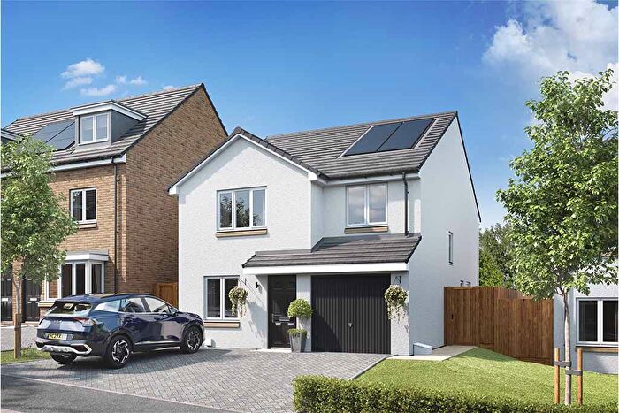 4 Bedroom Detached House For Sale In "The Arran" At Parkland Grove, Stoneyburn, Bathgate, EH47