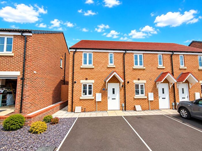 2 Bedroom End Of Terrace House For Sale In Wagtail Place, Northallerton, North Yorkshire, DL6