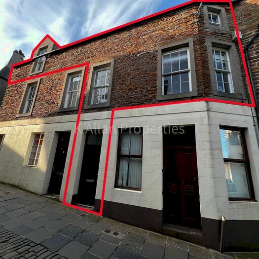 5 Bedroom Town House For Sale In Dundas Street, Stromness, Orkney, KW16