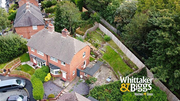 3 Bedroom Semi-Detached House For Sale In Wardle Crescent, Leek, ST13