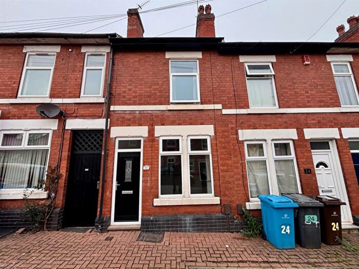 2 Bedroom Terraced House To Rent In Olive Street, Derby, DE22