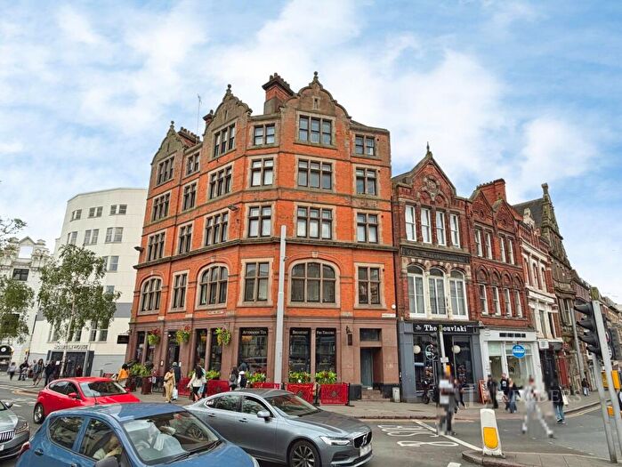 2 Bedroom Flat To Rent In Upper Parliament Street, Nottingham, Nottinghamshire, NG1