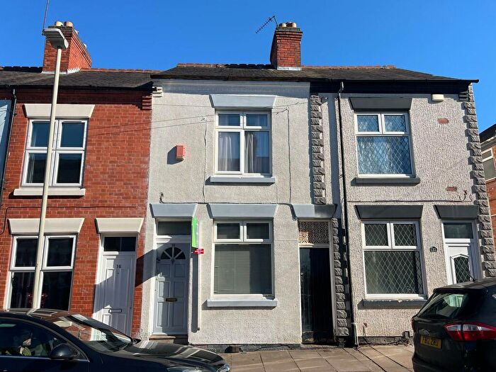2 Bedroom Terraced House To Rent In Alma Street, Leicester, LE3