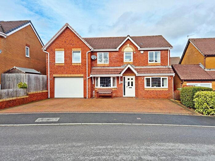 5 Bedroom Detached House For Sale In Newmill Gardens, Miskin, Pontyclun, Rhondda Cynon Taff., CF72