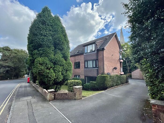 2 Bedroom Apartment To Rent In Rosedene Lodge, Surrey Road, Poole, Dorset, BH12