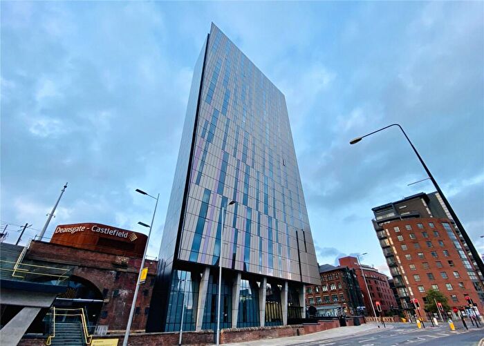1 Bedroom Apartment For Sale In Axis Tower, Whitworth Street West, Manchester, M1
